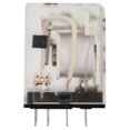 thumbnail image 3 of Relé intermedio AC220V Mini relé intermedio de potencia de 8 pines Relé electromagnético(6VDC), 3 of 8