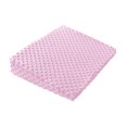 thumbnail image 1 of Almohada de cuña,Almohada de cuña de cama para cuña de sueño infantil,Almohada Lactancia Almohadas lado dormir,almohada de cuña para bebé para dormir de lado recién nacido,Funda Rosa, 1 of 8