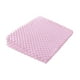 thumbnail image 1 of Almohada de cuña,Almohada de cuña de cama para cuña de sueño infantil,Almohada Lactancia Almohadas lado dormir,almohada de cuña para bebé para dormir de lado recién nacido,Funda Rosa, 1 of 8
