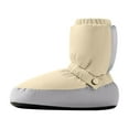 thumbnail image 5 of Children's Dance Warm Boots Thermal Boots Soft Sole Practice Shoes for Girls Kids Toddler Ballet Warm-Up Shoes Non-Slip Artificial Leather, 5 of 7