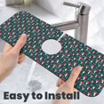 thumbnail image 6 of Sikiie Amanita Mushroom Splash Guard for Sink Faucet-1 PC Super Absorbent Fast Drying Mat Sink Gadgets-Splash Guard for Kitchen, Sink Mat, 6 of 7
