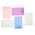 thumbnail image 1 of unbranded 5Pcs Face Mask Organizer Bags Waterproof Silicone Small Multipurpose Pouches, 1 of 8