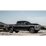 Black Rhino Arsenal 20X9.5 8X165.1 -18Et 125.1Cb Textured Matte Black Wheel