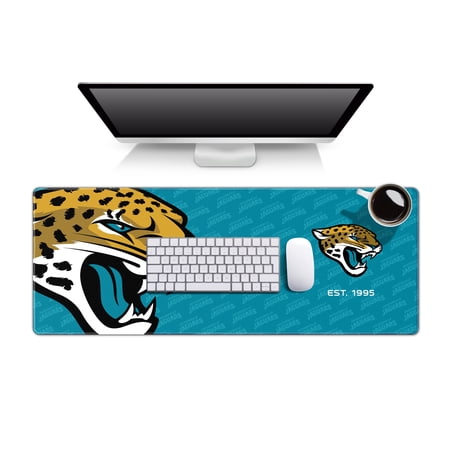 Jacksonville Jaguars Logo Series Desk Pad SMU