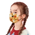 thumbnail image 4 of Mascarillas bucales de algodón, reutilizables para niños, juego de 5 piezas, 4 of 5