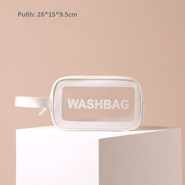 U-living bolsa de lavado transparente bolsa de viaje Wshbag impermeable grande bolsa de cosméticos bolsa de viaje bolsa de viaje bolsa de viaje AO003