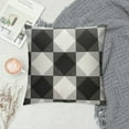 thumbnail image 2 of COMIO  Plaid Throw Pillow Cover -Buffalo Plaid Pillow Covers 18x18 Inches Checksd Pillow Cases for Home and Office Decor, Sofa, Bench or Bed Checkered Pillow Cover Plaid Throw Pillowcase, 2 of 5