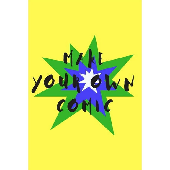 Make your own comic (Paperback)