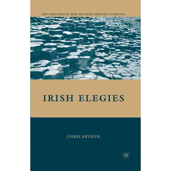 New Directions in Irish and Irish Americ Irish Elegies, (Paperback)