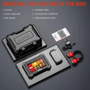 Ancel V6 Pro OBD2 Scanner Code Reader Bidirectional All System Auto Diagnostic Tool ABS TPMS 25+ Service Scan Tools
