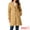 Khaki, variant on DARING DIVA Women's Single Breasted Peacoat Winter Notched Lapel Overcoat Khaki S