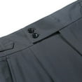 thumbnail image 7 of Toimothcn Mens Dress Pants Casual Solid Color Suit Pants Loose Fit Wide Leg Business Trousers Comfy Men's Work Wear, 7 of 7