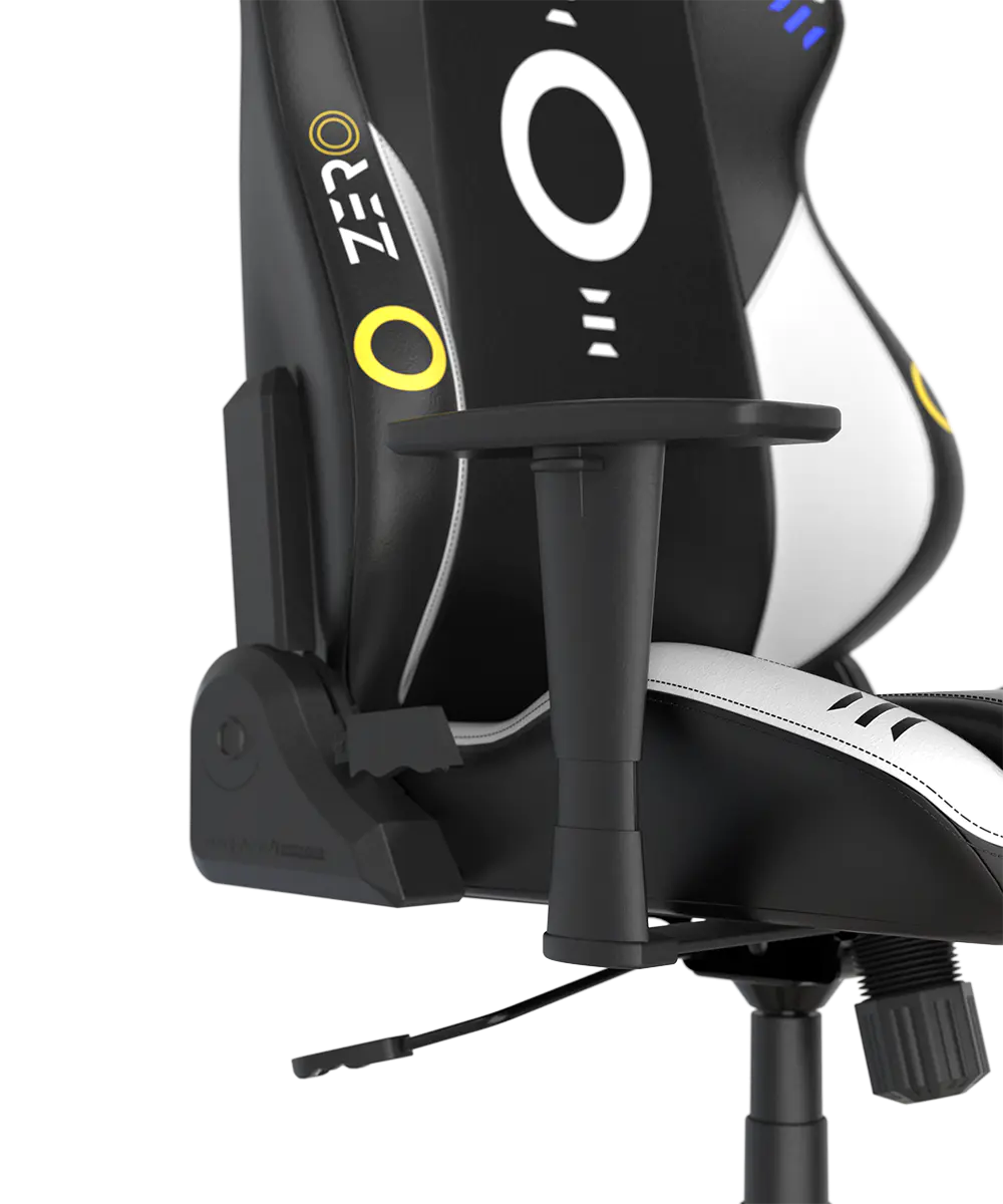 DXRacer Drifting Gaming Chair - Reclining Ergonomic Computer Office Chair with Lumbar Support & Head Pillow - Racing Computer Gamer Gaming Chair Recliner For Adults Teens, Extra Large, ZERO