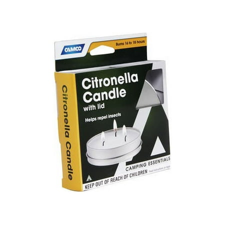 CITRONELLA CANDLE WITH LID