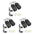 thumbnail image 1 of 6Pcs Garage Door Opener Safety Sensor Beam Eyes Fit for    with Brackets, 1 of 6