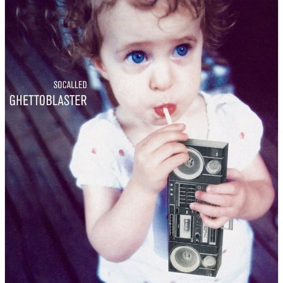 Socalled - Ghettoblaster - Electronica - CD