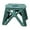 Green, variant on Hiroekza Collapsible Step Stool, 300lb Capacity Capming Chairs, Portable Collapsible Stool Chair for Outdoor, Camp, Fishing, Bathroom
