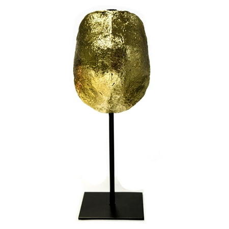 Sagebrook Home Turtle Shell Sculpture on Base