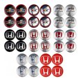 thumbnail image 1 of 4 Hubcaps for Honda Mugen Car, 56 mm, Sticker, 1 of 7
