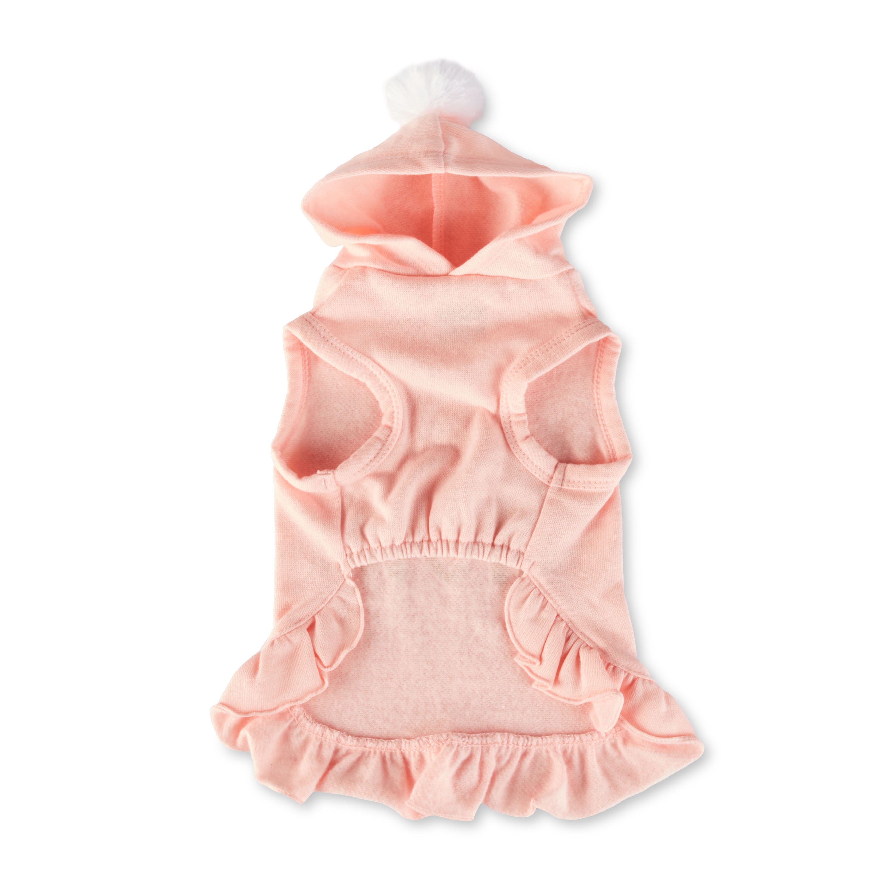 Vibrant Life, Dog and Cat Clothes, Little Snow Angel Pet Hoodie, Pink, XS