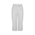 thumbnail image 5 of Cutuoiiu Women's Summer Loose Fit Three-Quarter Length Trousers with Elastic Drawstring Waist and Pockets Gifts, 5 of 8