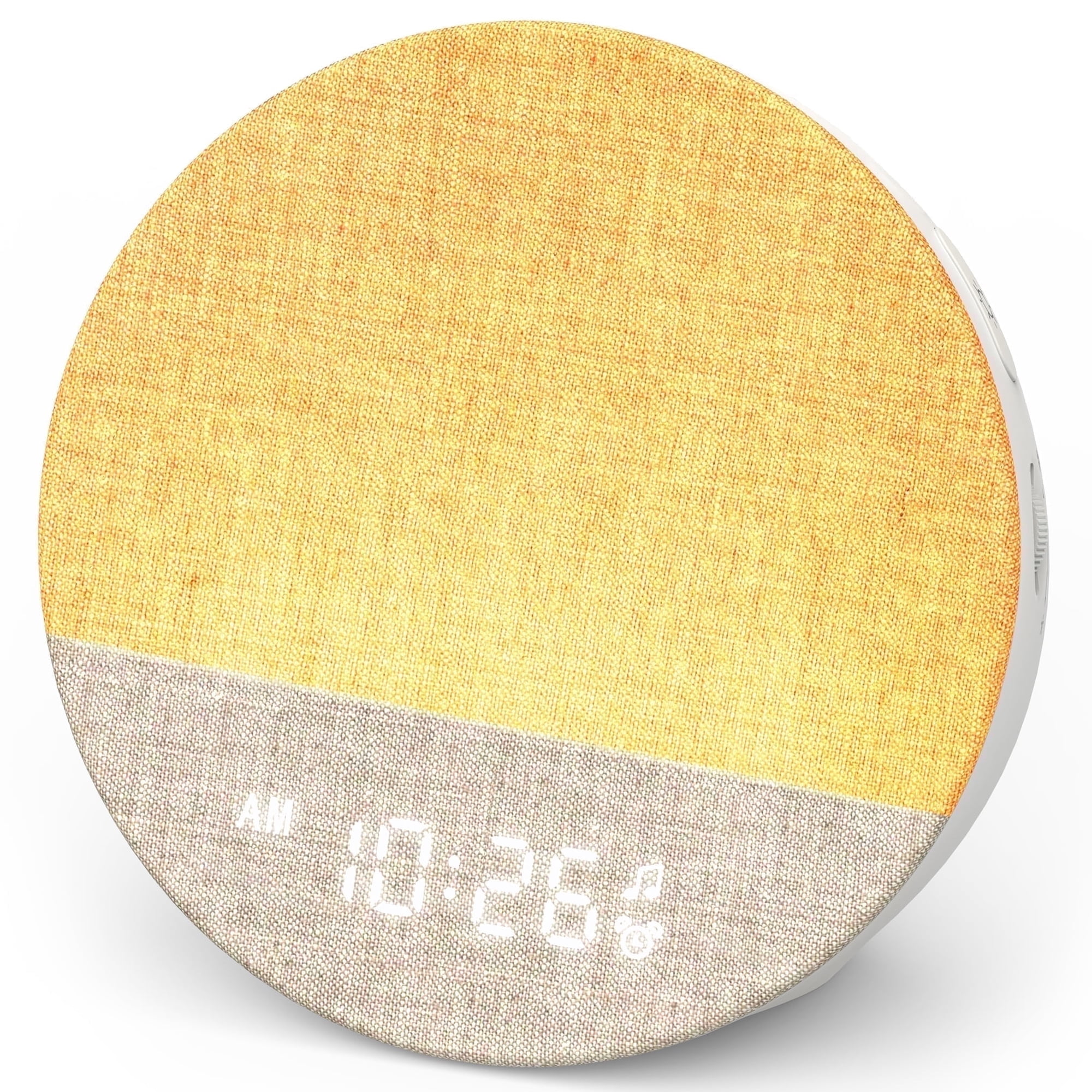 Dreamegg Sunrise Alarm Clock & Sound Machine with Dimmable Night Light for Bedrooms