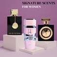 thumbnail image 3 of Yara, Nebras, Club De Nuit Intense - Eau De Parfum Sprays for Women (Value Pack), 3 of 4