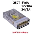 thumbnail image 2 of Applicable to A250w 5v-12v-24 Industrial Switching Power Supply, 2 of 3