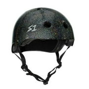 S1 Mega Lifer Helmet - Black Gloss Glitter
