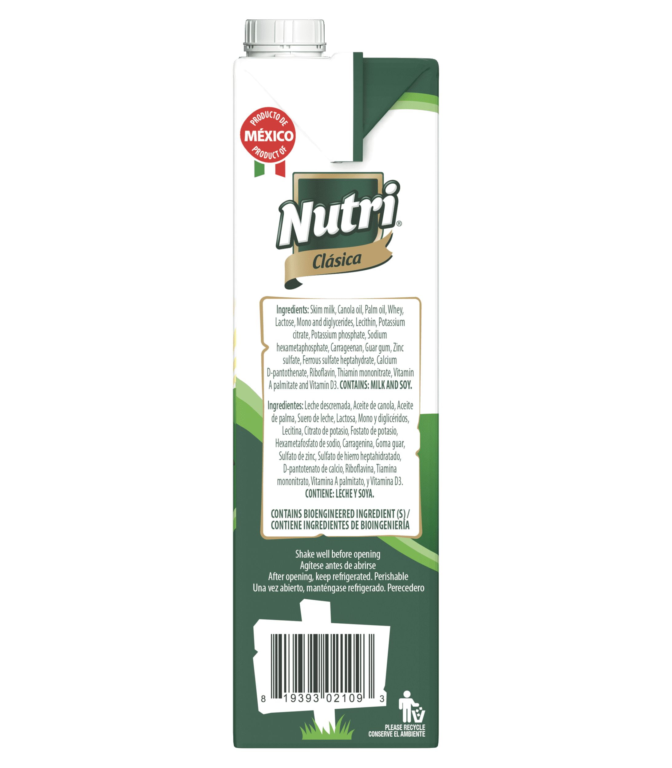 Nutri UHT Shelf-Stable Milk, Unflavored, 33.8 oz