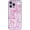 Pink Clear, variant on Pink Bunny Phone Case for iPhone 15, Pink Clear Cute 3D Korea Lovely Line Rabbit Cartoon Case for Women Girls