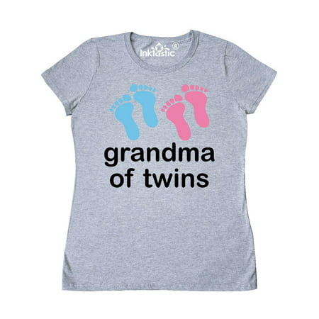 Grandma Of Twins boy girl Women's T-Shirt