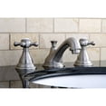 thumbnail image 4 of Kingston Brass KS5568BX Widespread Lavatory Faucet, Satin Nickel - Satin Nickel, 4 of 4