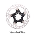 thumbnail image 1 of Bike Floating Disc Brake Rotor 140/160/180/203mm Bicycle Rotors With 6 Bolts For Mountain Bike, 1 of 8