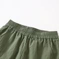 thumbnail image 5 of Ketyyh-chn99 Toddler Boys Athletic Basketball Shorts Boy Clothes Kids Boy's Summer Outfits Shorts Sleeve Crewneck Shorts Boy's Outfits Size for 8-9 Years,Green, 5 of 9