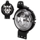 thumbnail image 4 of 63 17 9 802 163 Lens Housing SAE Standard ABS Plastic Front Bumper Fog Light Replacement for COOPER 2011-2014 for Car ANGGREK Otros, 4 of 8