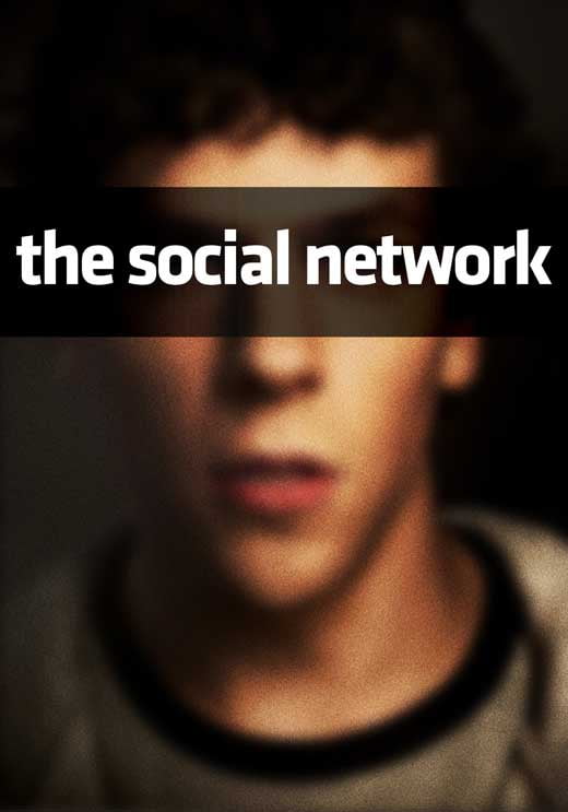 Social Network Orig Movie Poster  27x40 Double Sided 