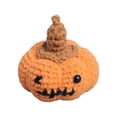 thumbnail image 2 of Ailezt Halloween Decor Knitted Halloween Desktop Ornament Home Festive Pumpkin Figurine Cute Shelf For Holiday Party, 2 of 4