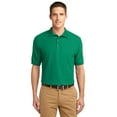 thumbnail image 1 of Port Authority Polo alto con tacto de seda LT Kelly Green Autoridad Portuaria TLK500, 1 of 1