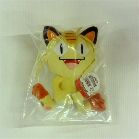 pokemon alolan meowth plush