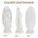 thumbnail image 5 of Figura de la Virgen María de resina Estatua de la Virgen María Escultura católica Estatua de estilo religioso, 5 of 5