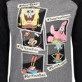 thumbnail image 5 of SpongeBob SquarePants Patrick SpongeBob SquarePants Squidward Little Boys 2 Pack Long Sleeve T-Shirts Little Kid to Big Kid, 5 of 5