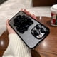 thumbnail image 1 of Fundas de teléfono con purpurina y gradiente de Hello-cat para iphone 11, 13, 12, 14 Pro, Max, XR, XS, 7, 8 P, 2023 Fivean unisex, 1 of 2