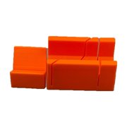 Mini Mitre Box for Efficient Wood Cutting with Secure Workpiece Stability