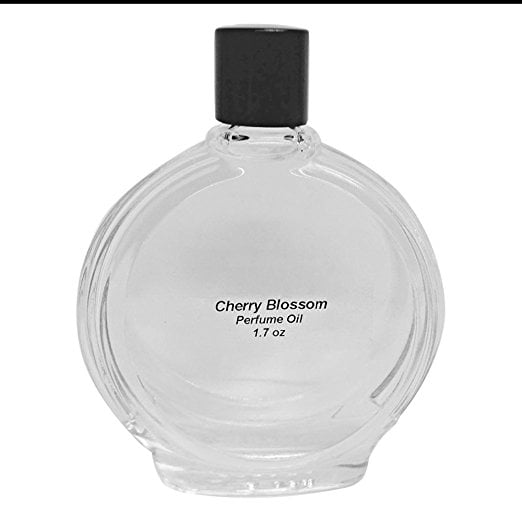 Cherry Blossom Perfume Oil 1.7 Oz in Premium Glass Bottle Walmart