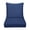 Navy Blue, variant on JP Outdoor 24" x 24" Patio Deep Seat Cushion Set, Outdoor Lawn Chair Cushion, Water Resistant & Fade Resistant, Navy Blue