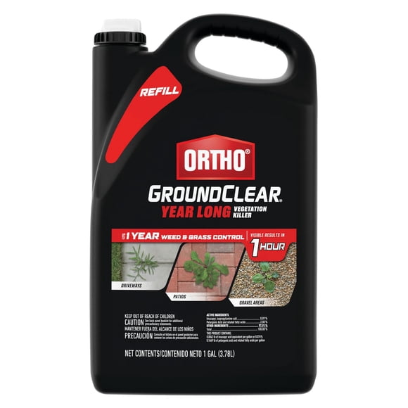 Recarga Ortho GroundClear Mata Malezas para Todo el Año 3.8L