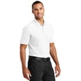 thumbnail image 4 of Port Authority Tall Core Classic Pique Polo-4XLT (White), 4 of 6