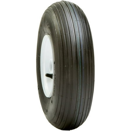 - Greenball Wheelbarrow Smooth Lawn and Garden 4.80/4.00-8 4 Ply Tire (Tire Only)