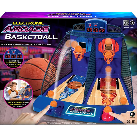 Arcade Électronique de Basketball